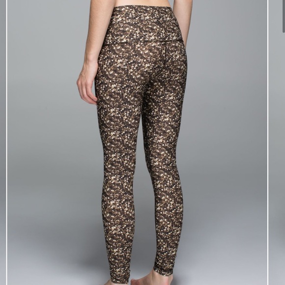 Lululemon Shine Tight Shimmy Shimmer Multi - Picture 2 of 16